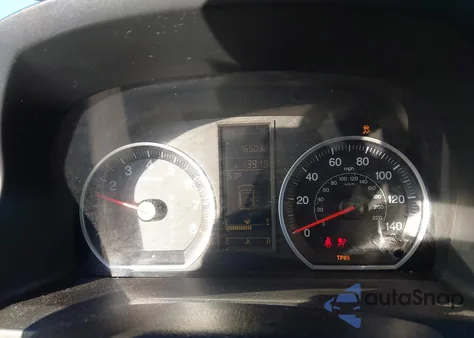 2010 Honda Cr-V Ex-L из США, поврежденный, VIN 5J6RE3H7XAL018995